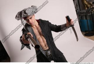 30 2019 01 JACK PIRATE WITH GUN AND DAGGER